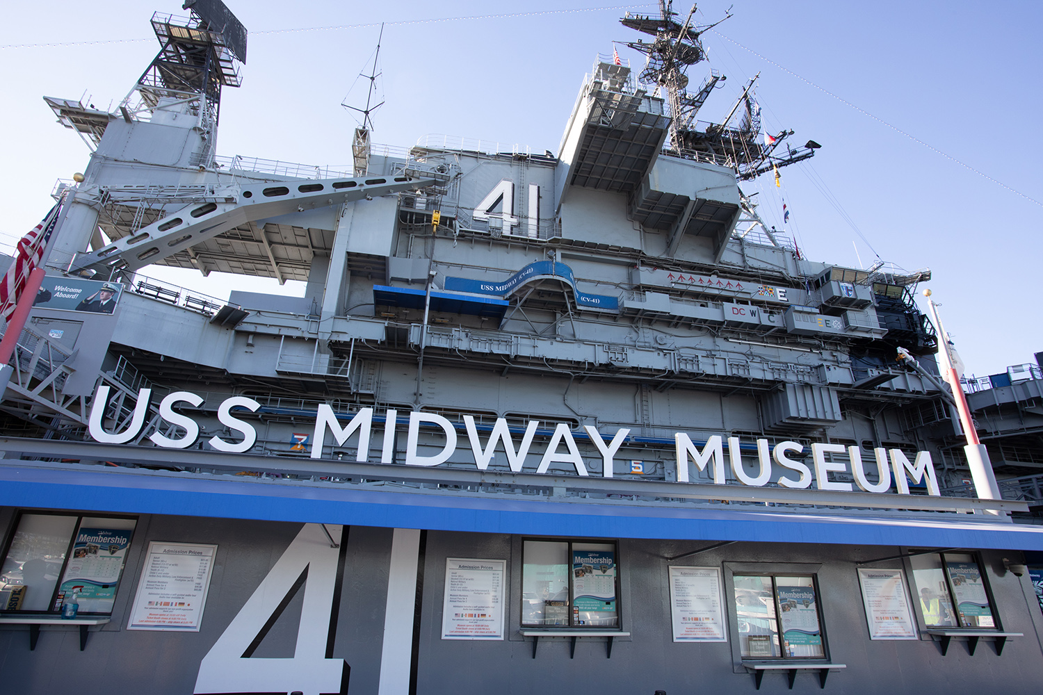 USS Midway Museum | 航空母艦USSミッドウェイ内部を見学できる博物館