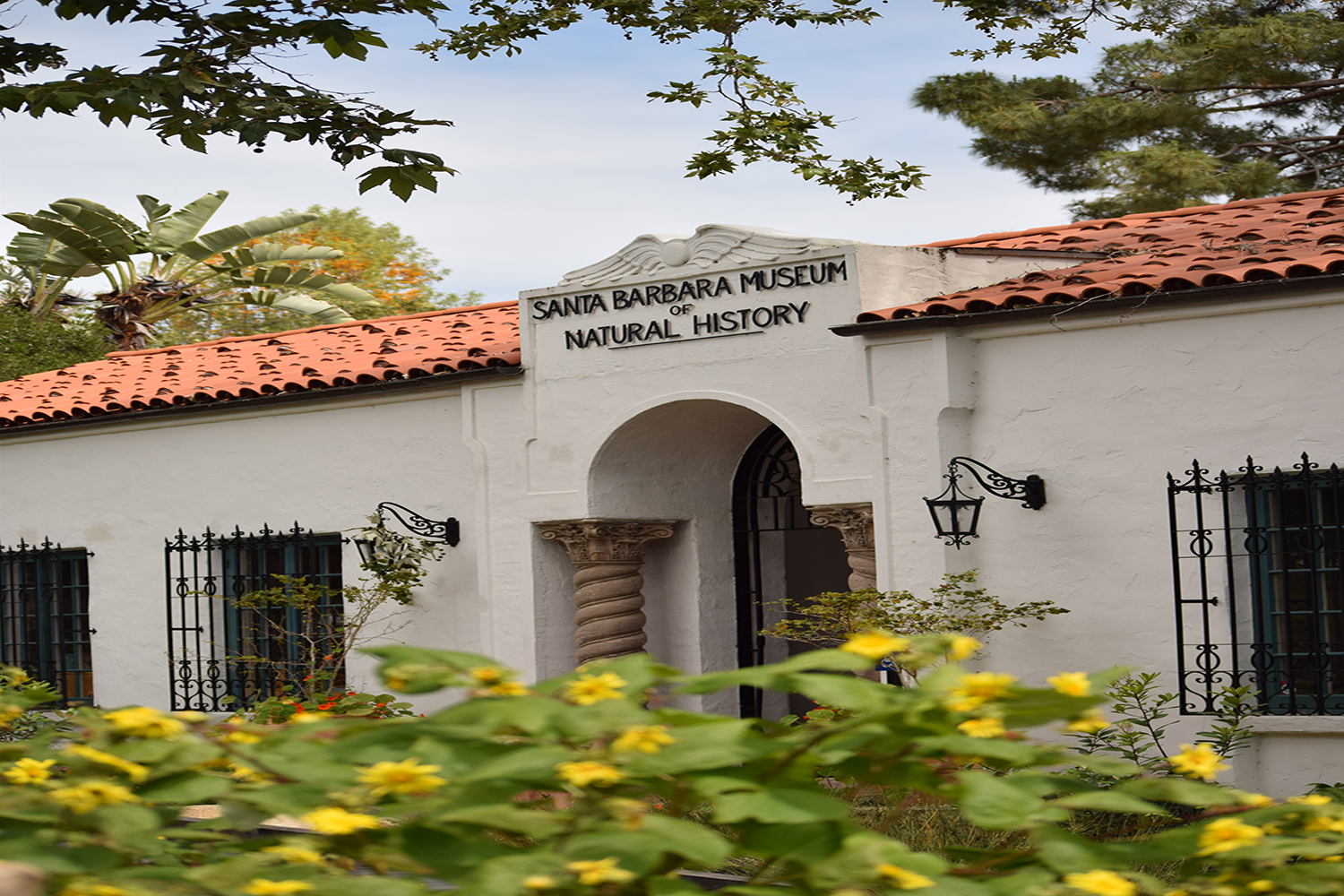 Santa Barbara Museum Of Natural History Plusroadtrip   Santabarbara MuseumNaturalHistory Entrance 