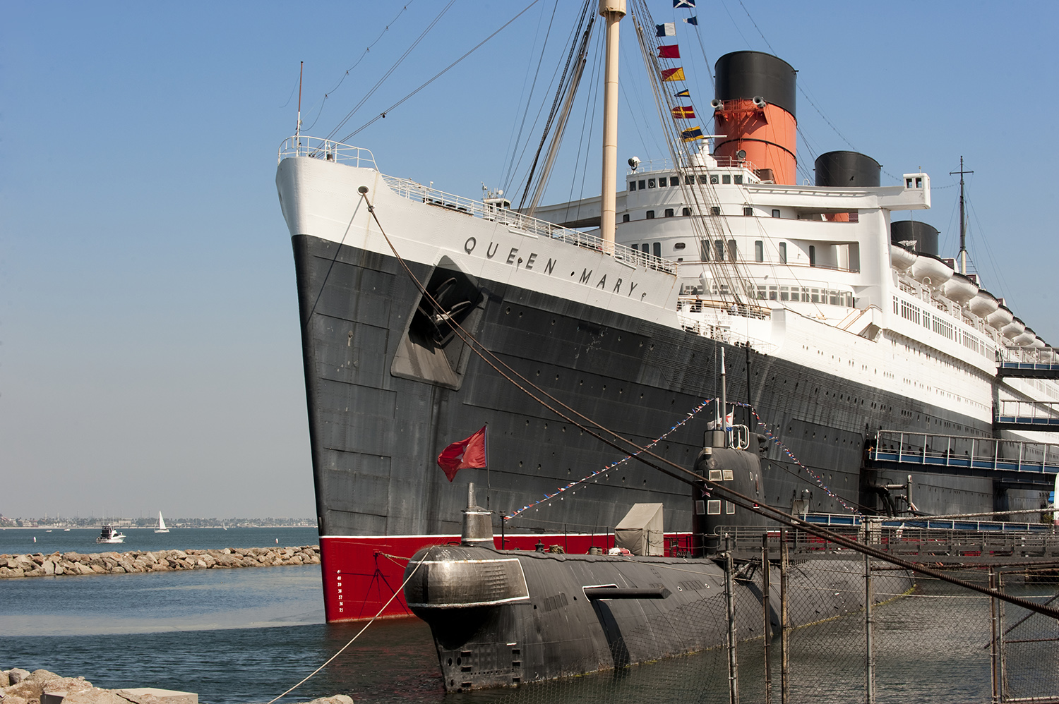 The Queen Mary | 博物館&ホテルとして今なお現役で活躍する歴史 The Queen Mary | 博物館&ホテルとして今なお現役で活躍する歴史