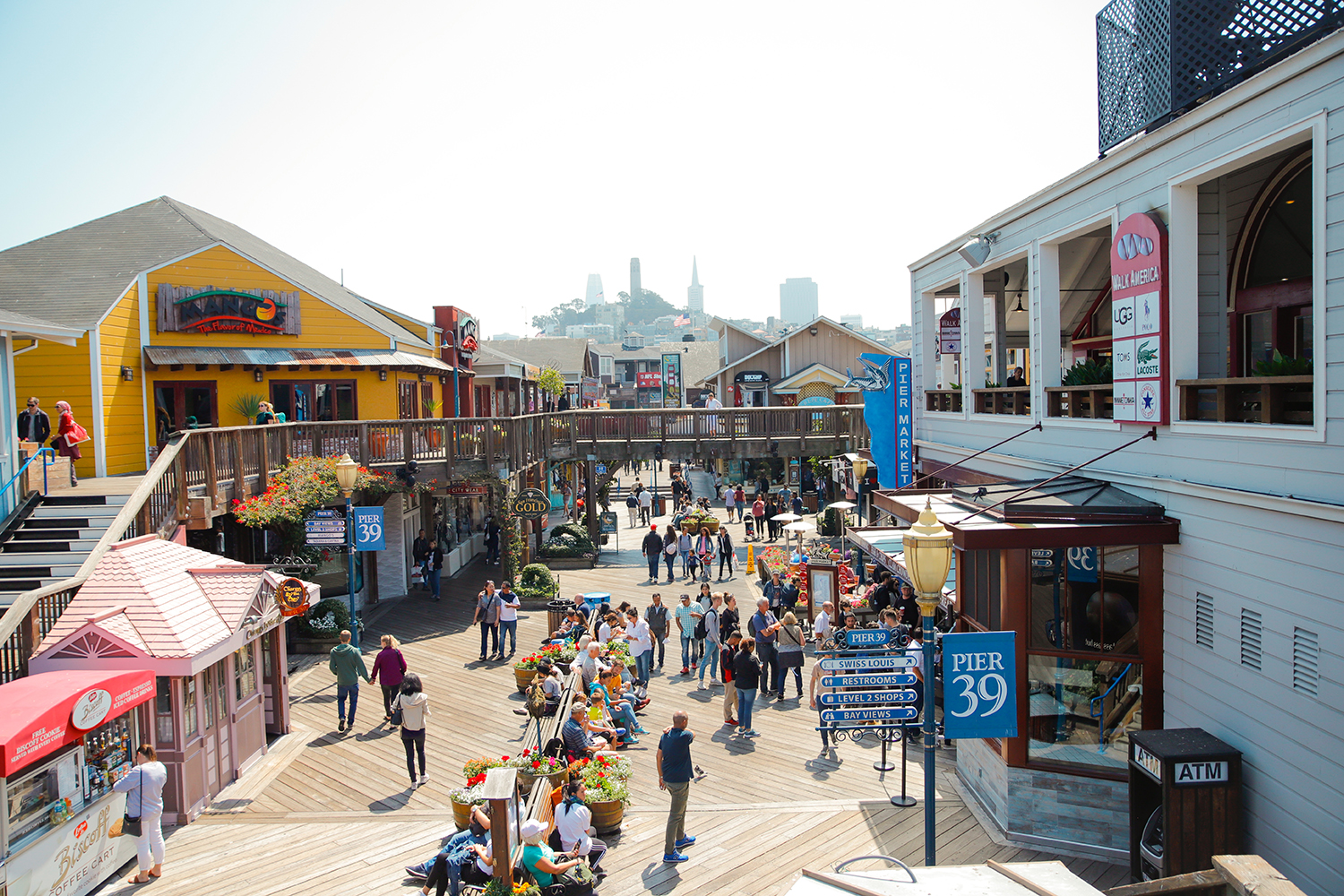 Fisherman's Wharf | サンフランシスコを代表する人気の観光地