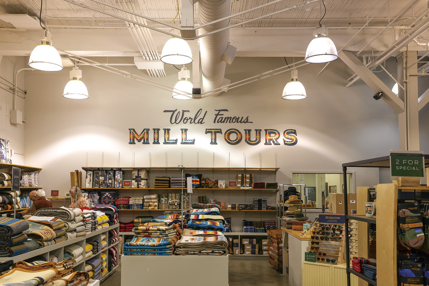 Pendleton | 西部開拓時代の文化とネイティブアメリカンの文化に触れ