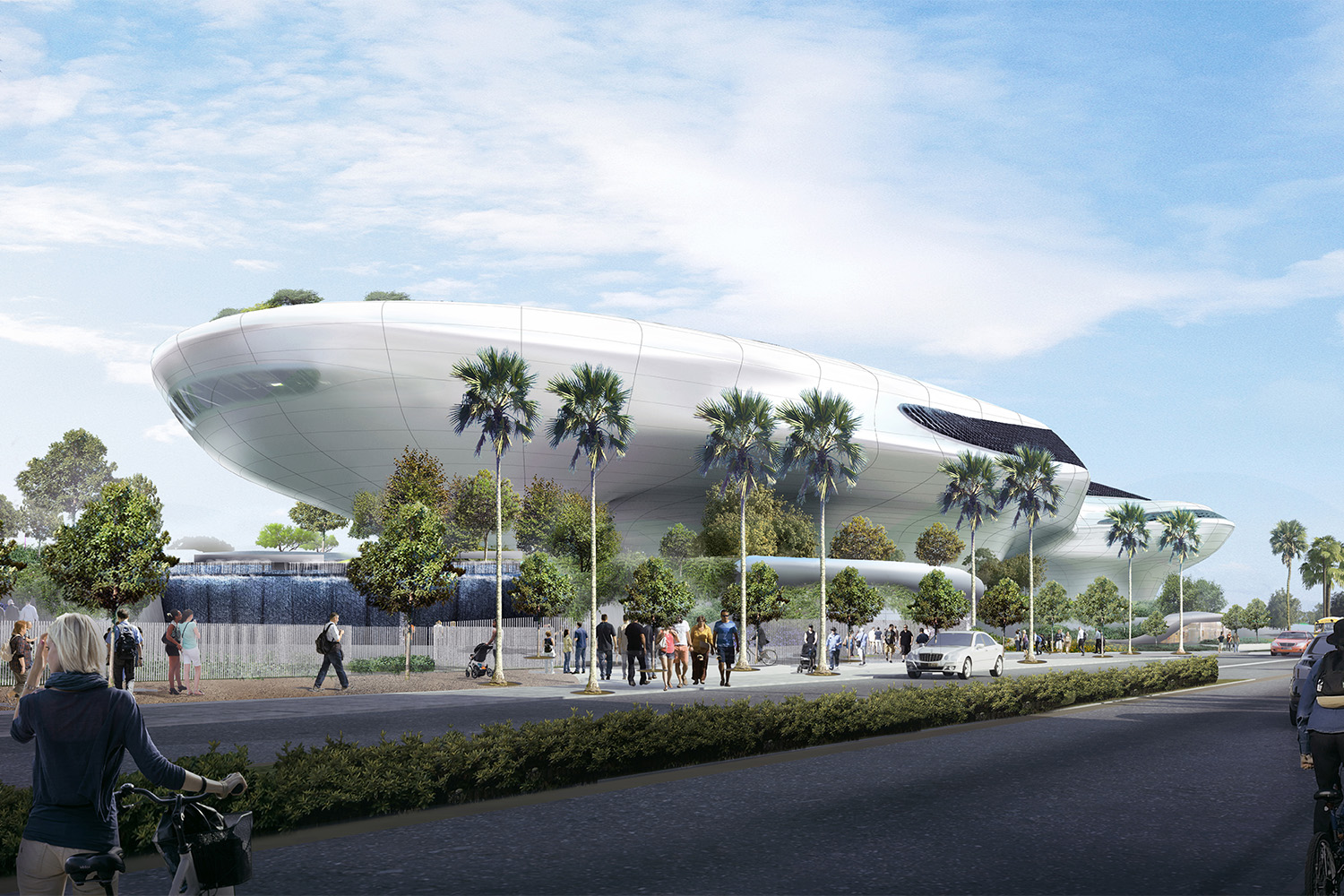 ジョージ・ルーカス ジョージ・ルーカス構想の新ミュージアム、米ロサンゼルスに2026年開業