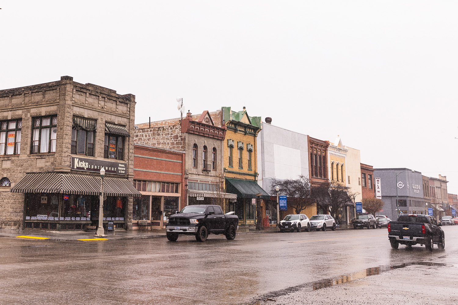 Baker City｜オレゴン・トレイルとゴールドラッシュの歴史を感じる町