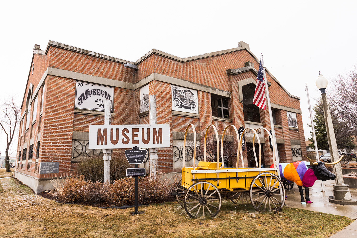 Baker City｜オレゴン・トレイルとゴールドラッシュの歴史を感じる町