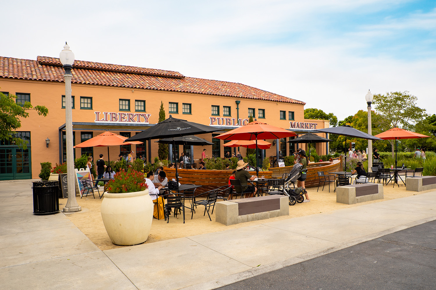 Liberty Public Market｜歴史ある海軍施設を改装したサンディエゴ初の