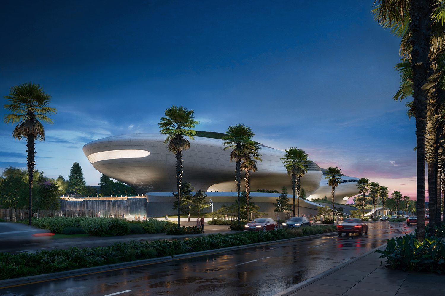 ルーカス・ミュージアム、ロサンゼルスに2026年9月22日開館決定