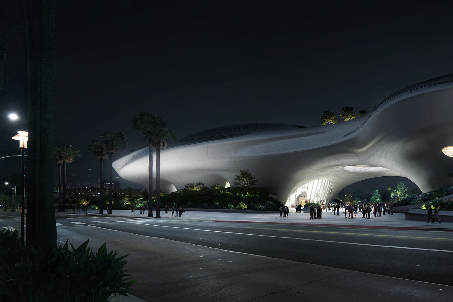 ルーカス・ミュージアム、ロサンゼルスに2026年9月22日開館決定