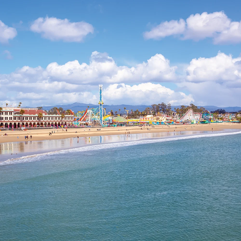 Santa Cruz｜シティガイド：海と森、2つのハイウェイが出会うサーフ