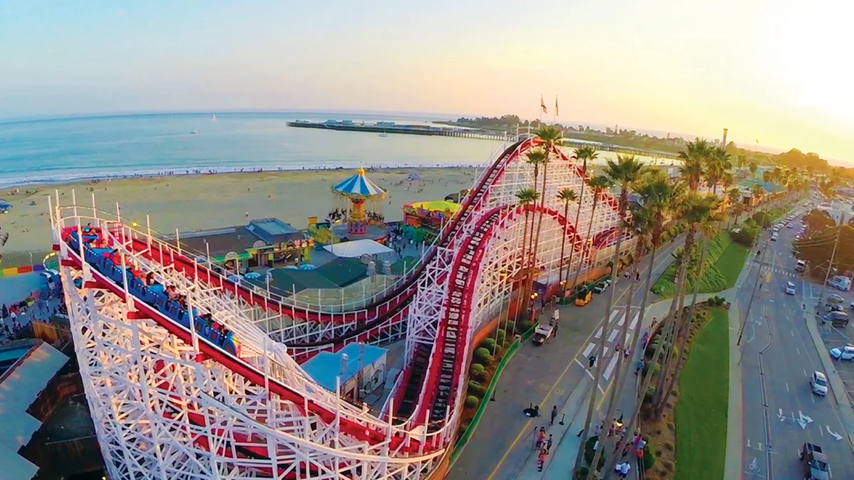Santa Cruz Beach Boardwalk｜サンタクルーズの歴史的遊園地