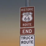 Route 66｜歴史的ルートの終着点を象徴するサンタモニカ・ピア